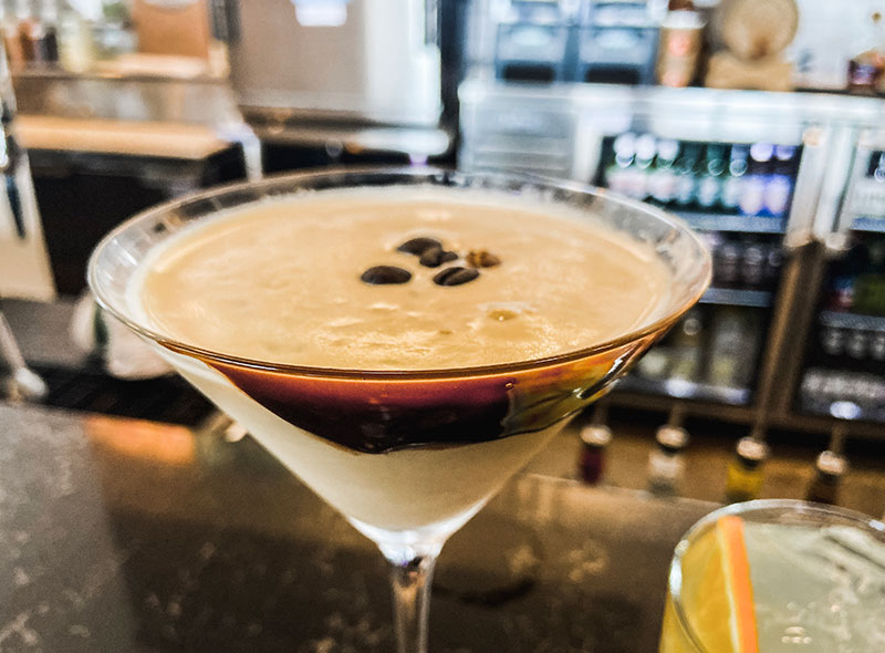 Gallery Franklin, WI Blend Coffee and Cocktails