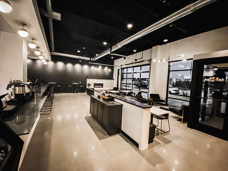 Gallery Franklin, WI Blend Coffee and Cocktails