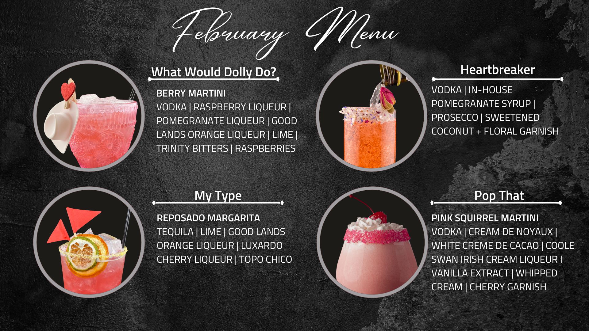 Craft Cocktails Franklin, WI Blend Coffee and Cocktails