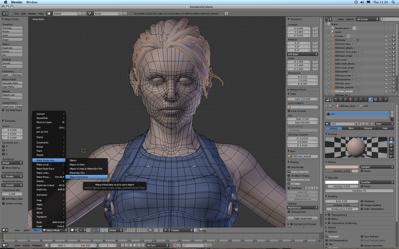 Blender Foundation releases Blender 2.57 —