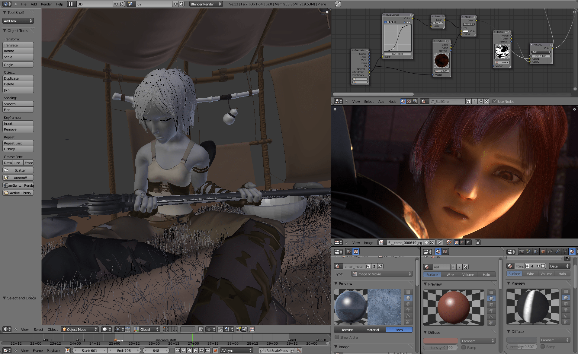 Press Home of the Blender project Free