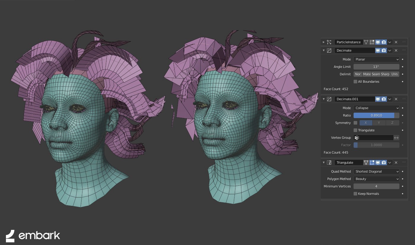 Using Blender in Game Development, by Embark —