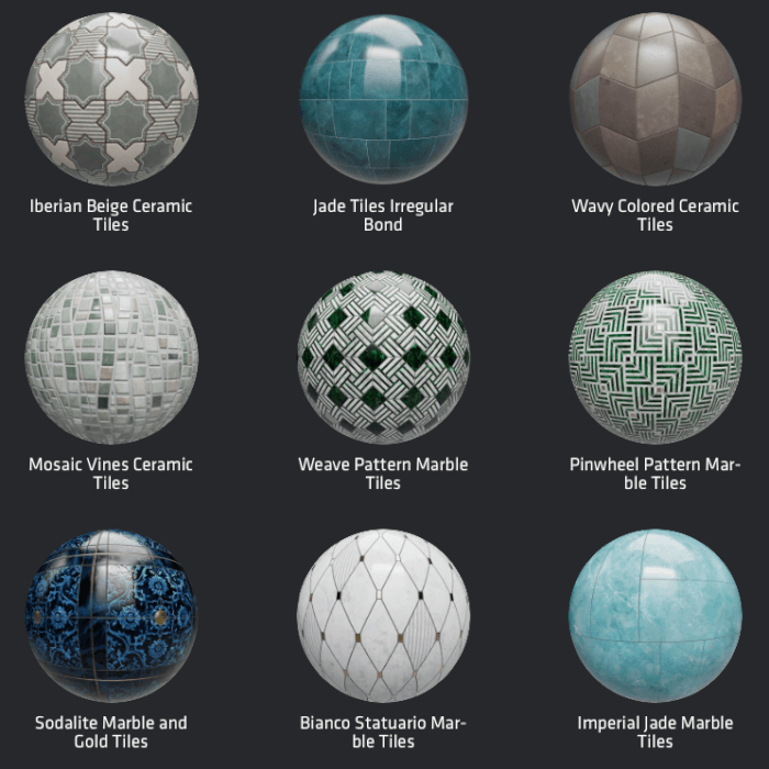 294 Free PBR materials for Blender (PNG) • Blender 3D Architect