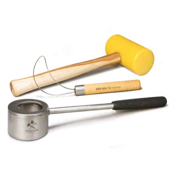 Coco Jack Fresh Coconut Opener Blender Babes