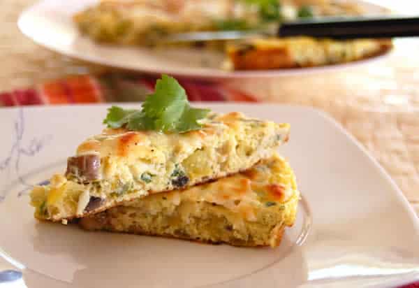 Quick & Healthy Baked Vegetable Frittata Blender Babes Healthy