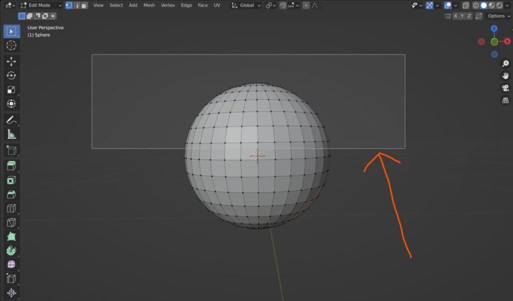 How To Select Your Vertices, Edges, And Faces In Blender Blender Base