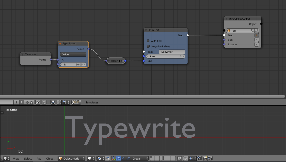 Tutorial Typewriter Text Effect