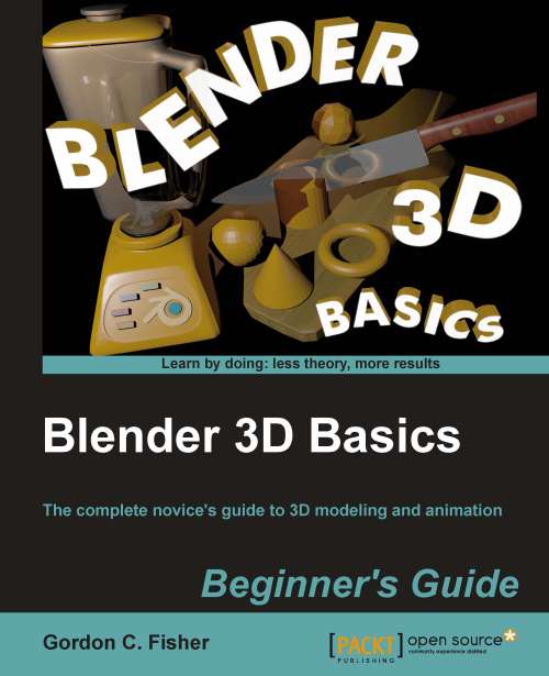 Book Blender 3D Basics BlenderNation