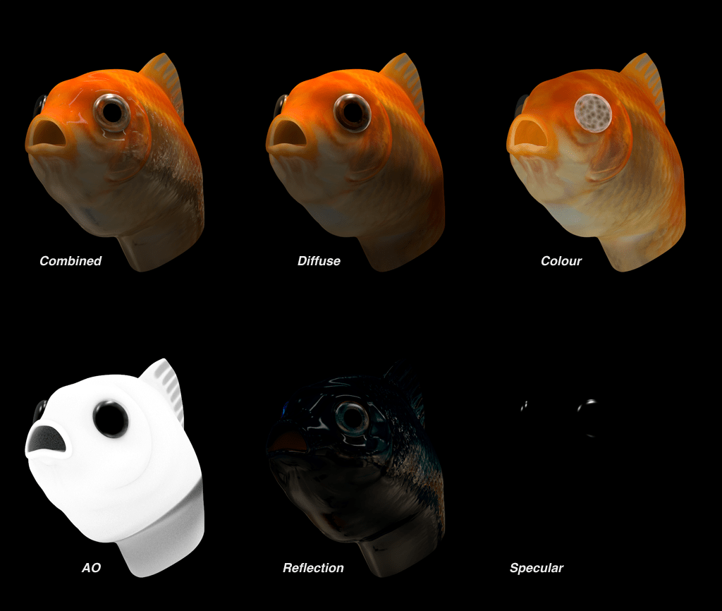Goldfish Man BlenderNation