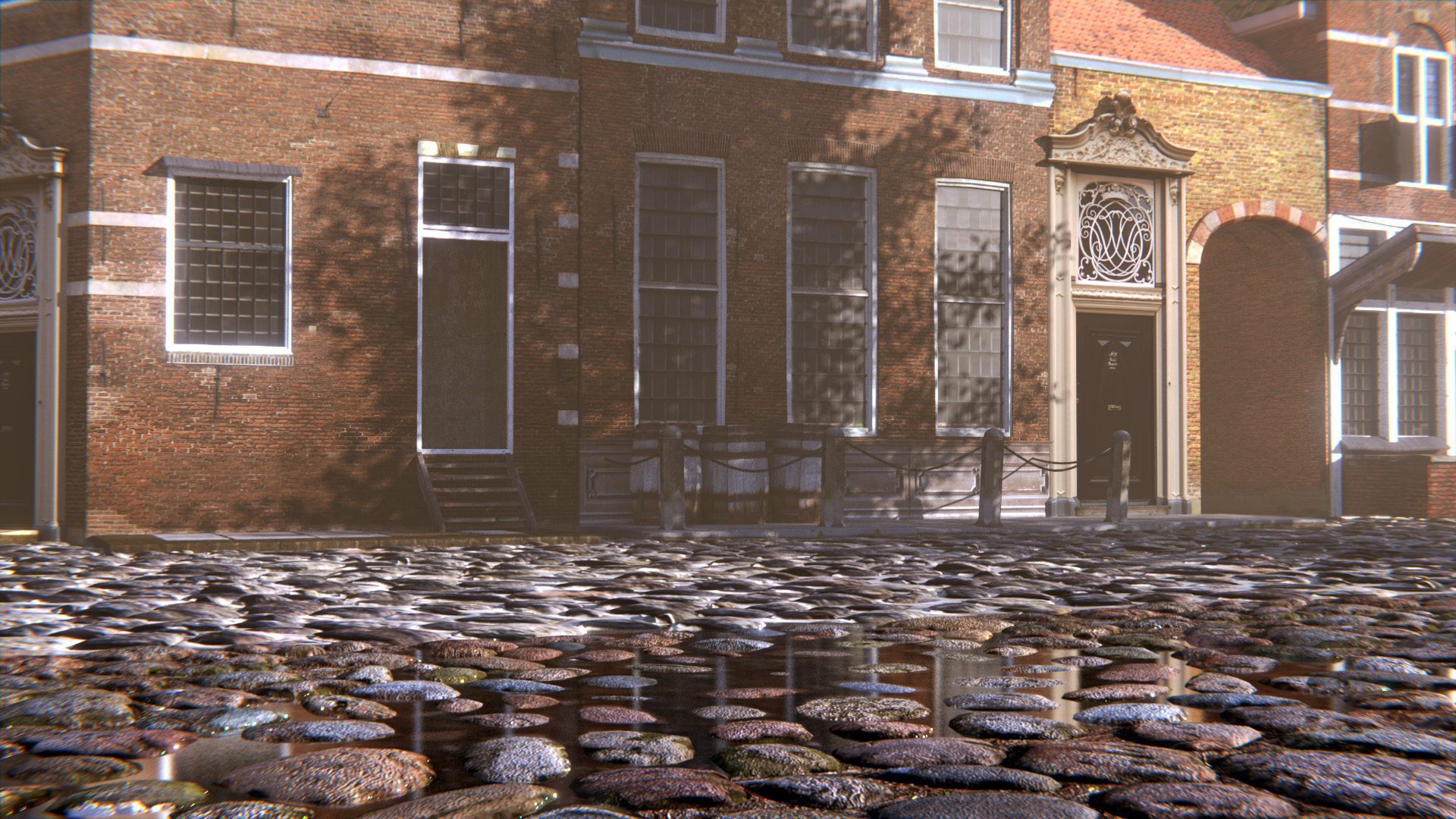 Creating a Realistic Street BlenderNation