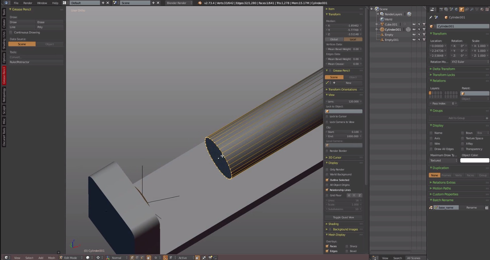Align 2 objects in Blender BlenderNation