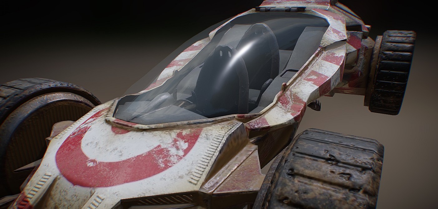 [nonBlender] Sketchfab contest win a Substance Painter