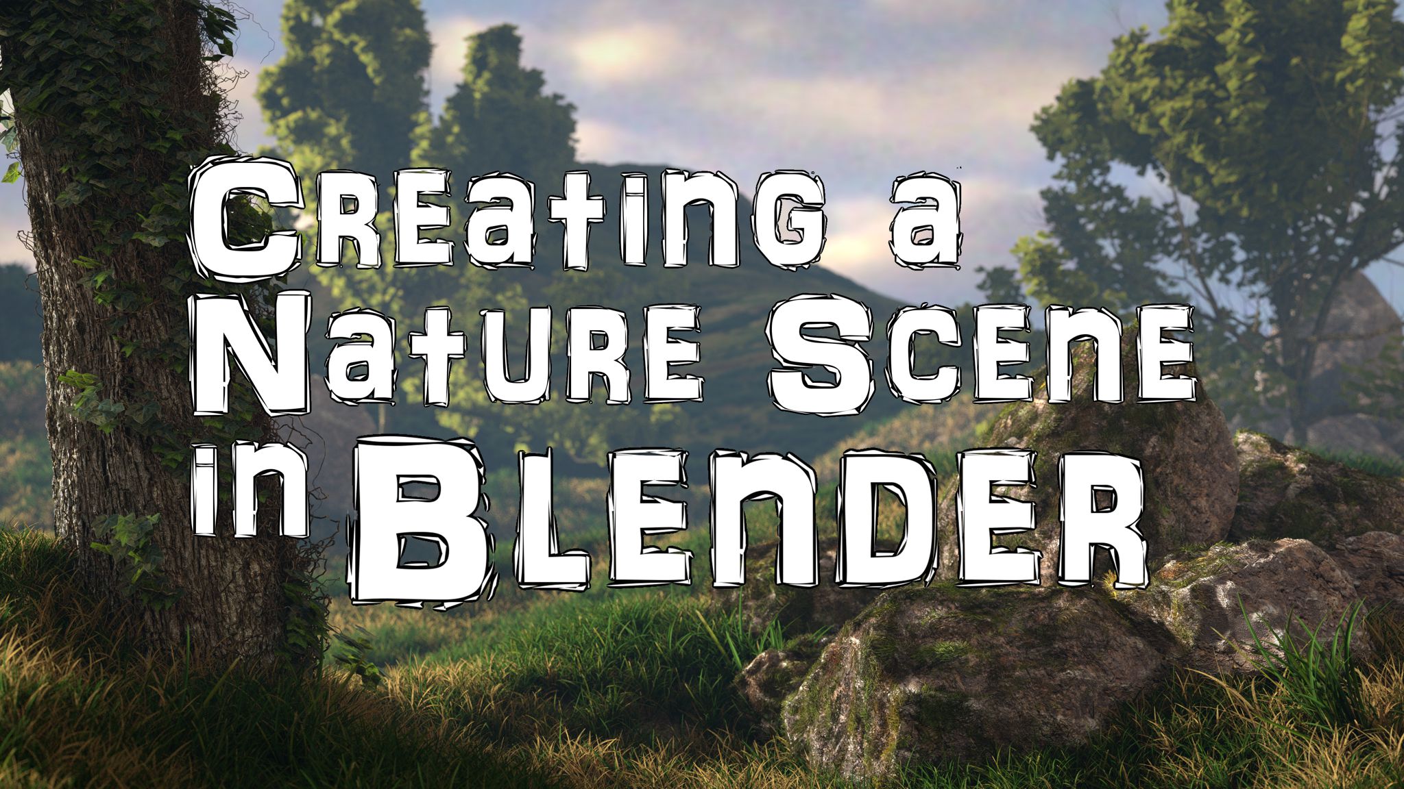 Creating a Nature Scene in Blender BlenderNation