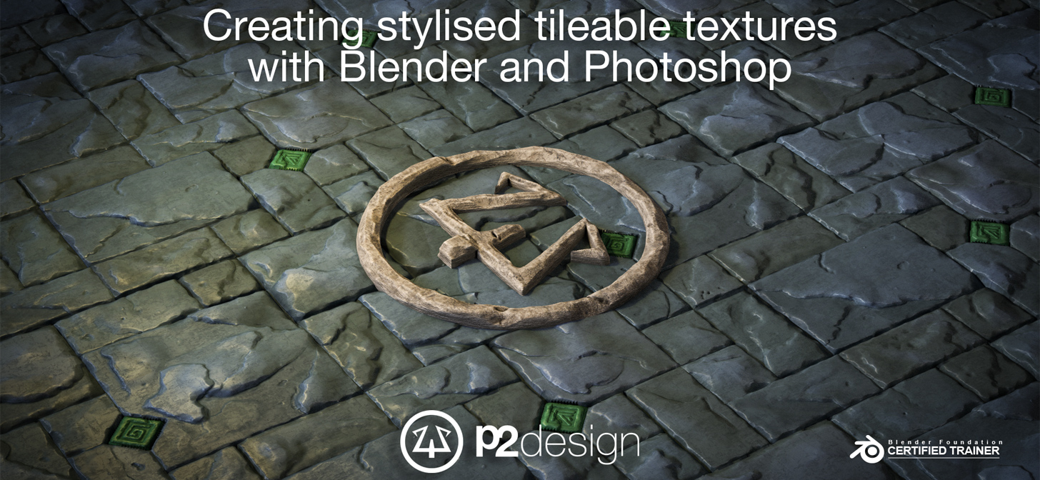 Creating stylised tileable textures in Blender and BlenderNation