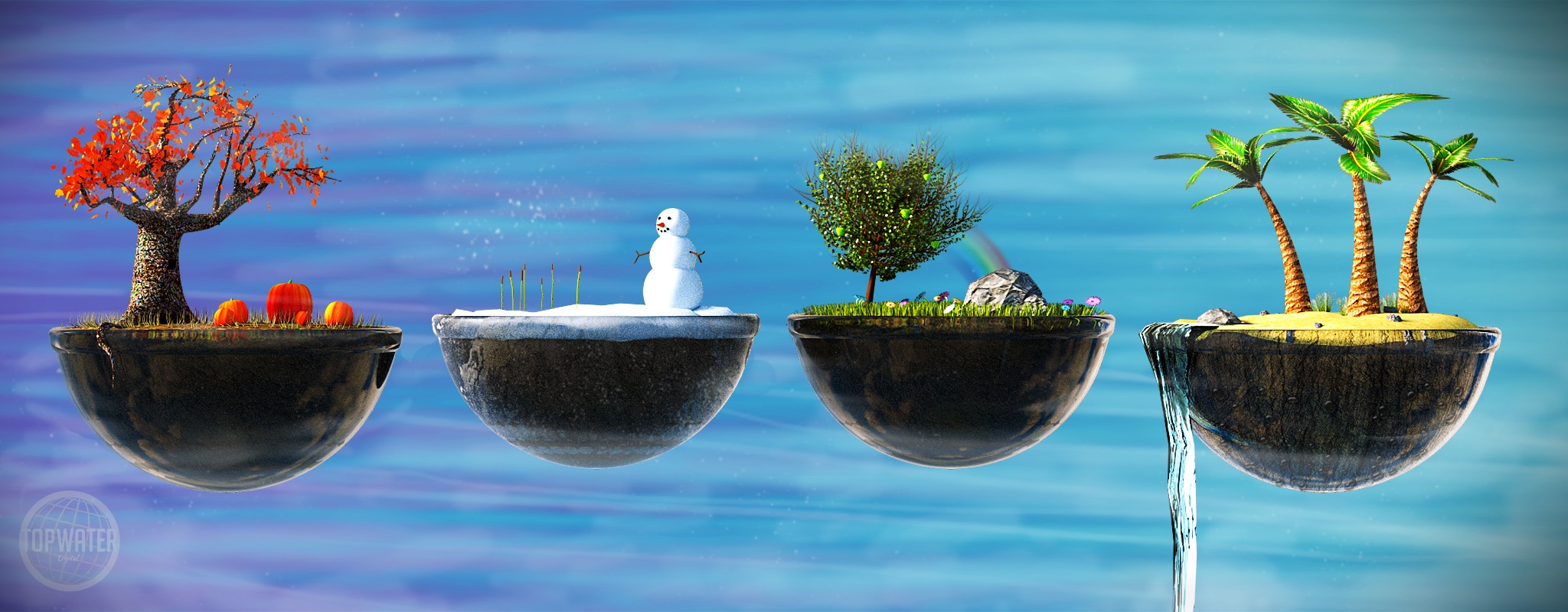 Image 4 Seasons BlenderNation