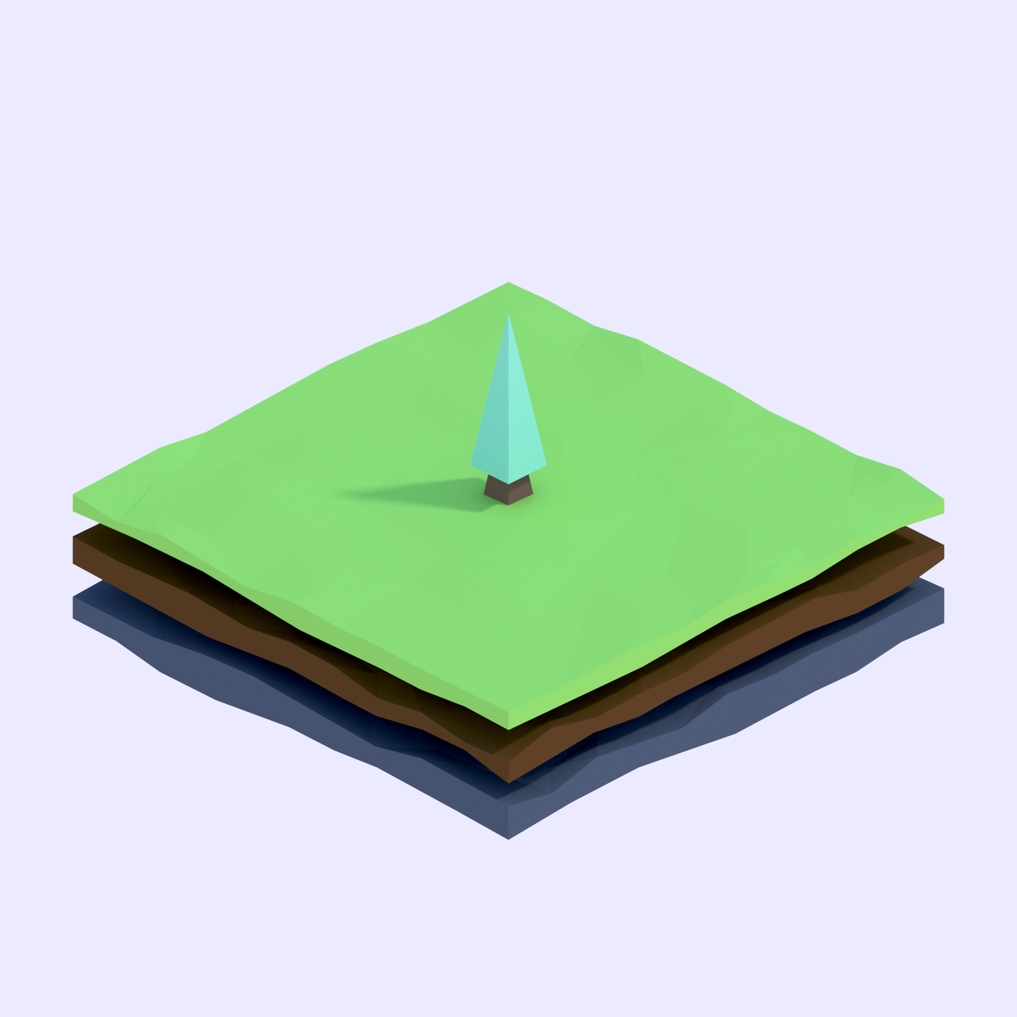 Quick and Easy Isometric Setup BlenderNation
