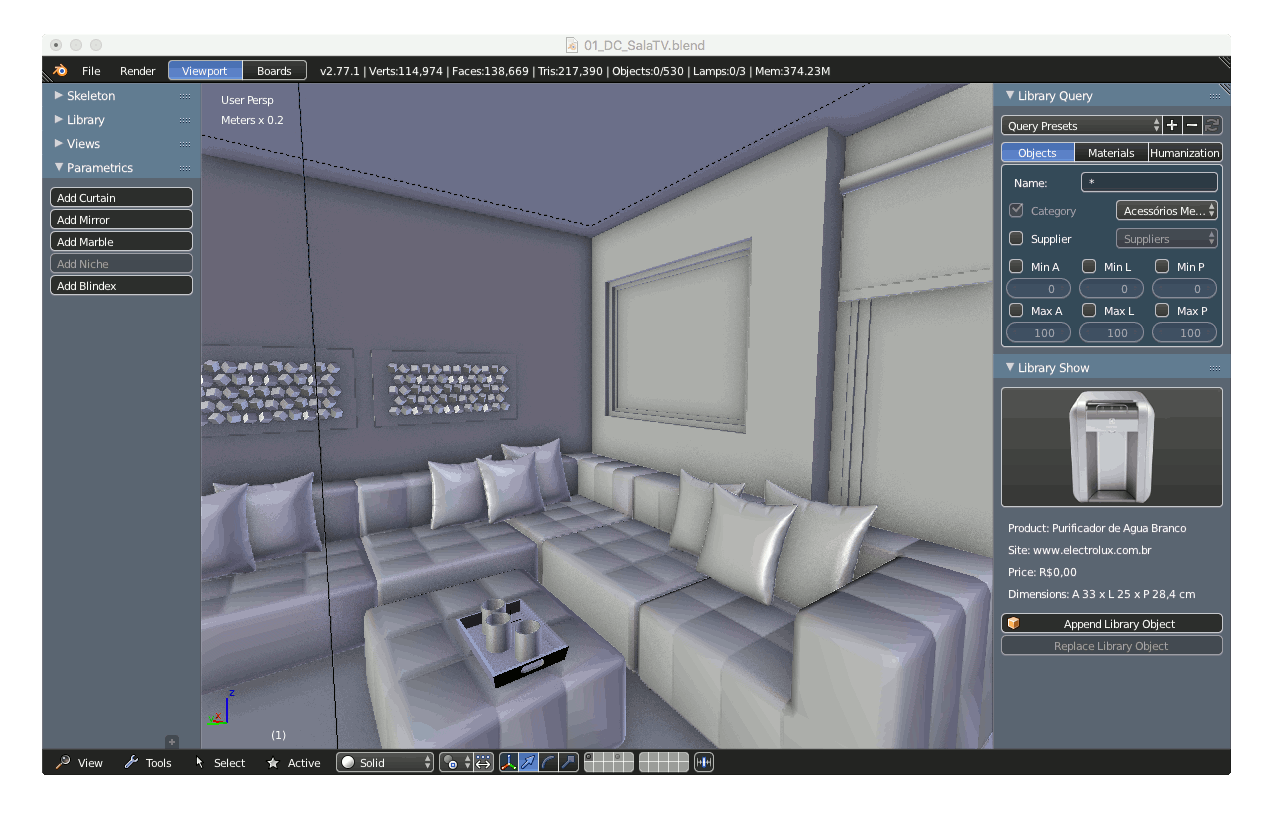 EInteriores Nextgeneration interior design with Blender BlenderNation