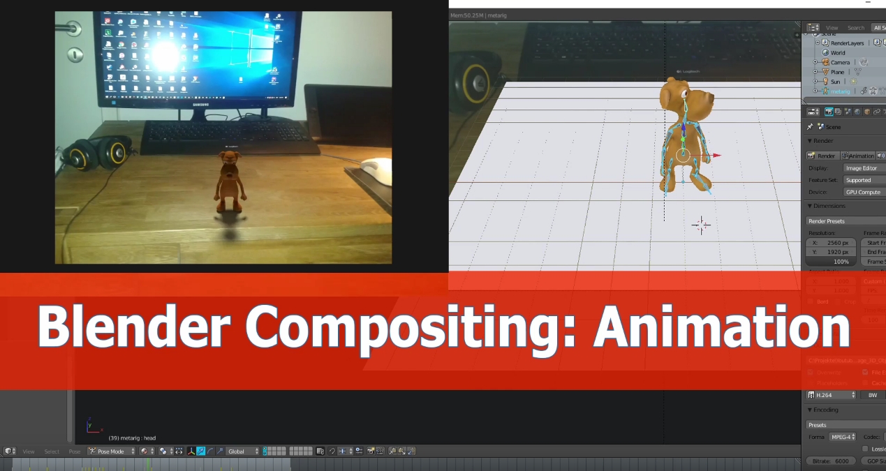 Blender compositing tutorial Animations and images BlenderNation