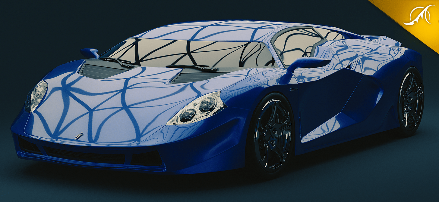 New Course on Shading and Lighting a Car in Cycles [] BlenderNation