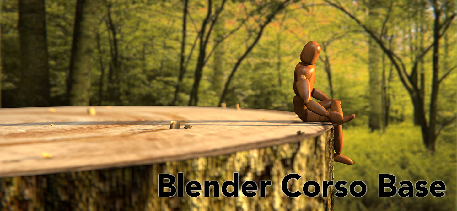 Blender basic course in Italian BlenderNation