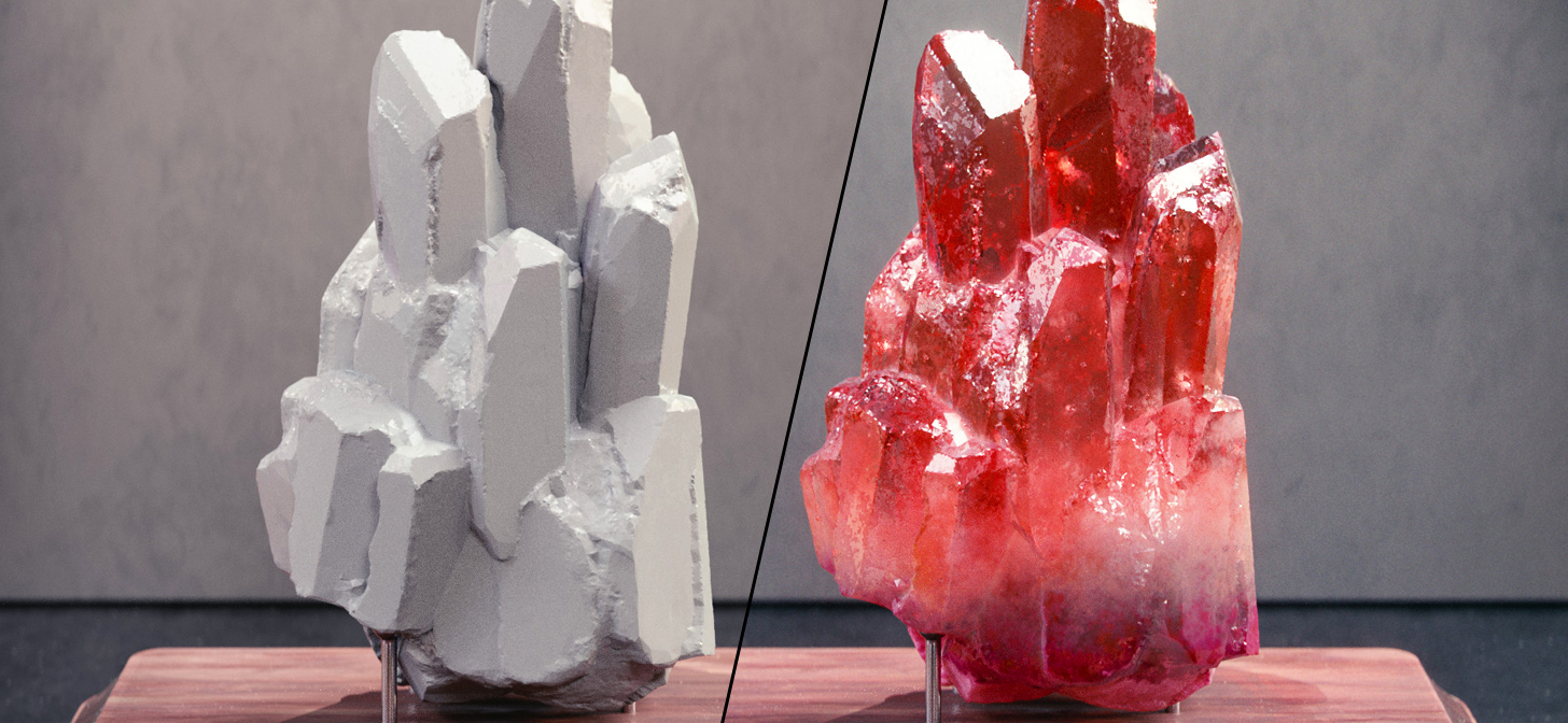 Gemstone Sculpting BlenderNation