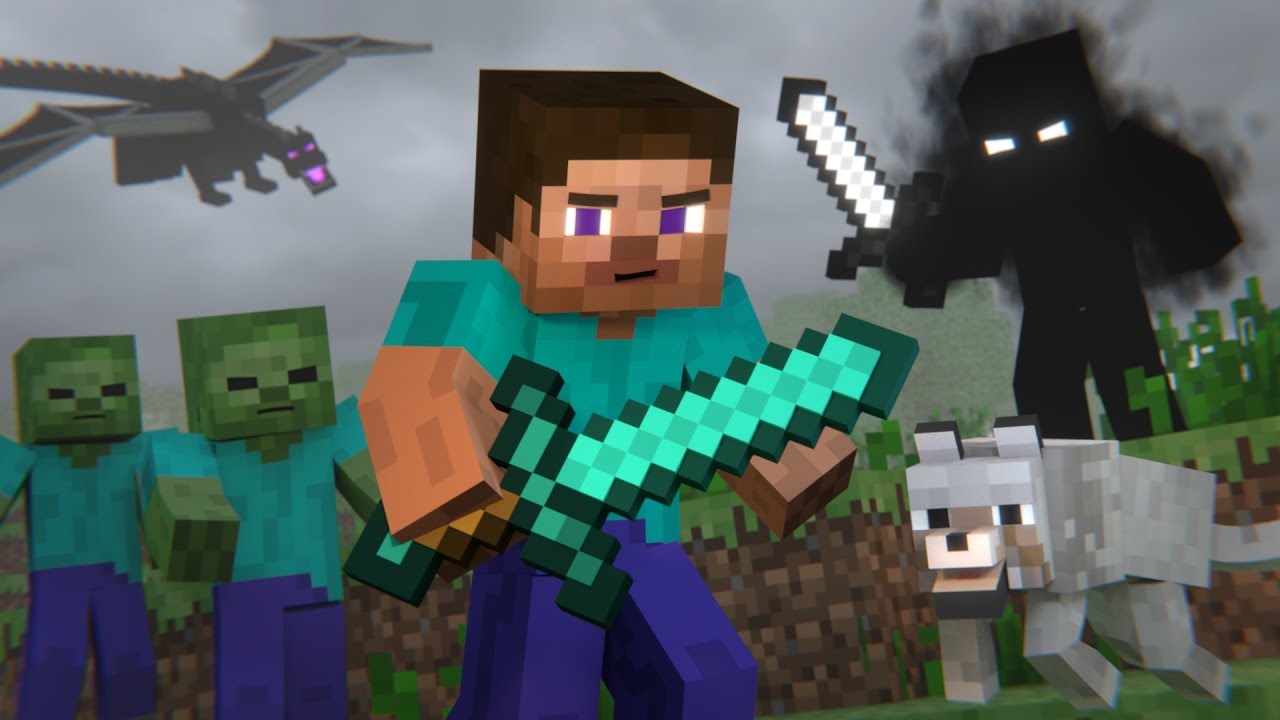 Minecraft Animation Animation Life BlenderNation