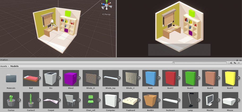 Blender models to Unity for Isometric Design BlenderNation