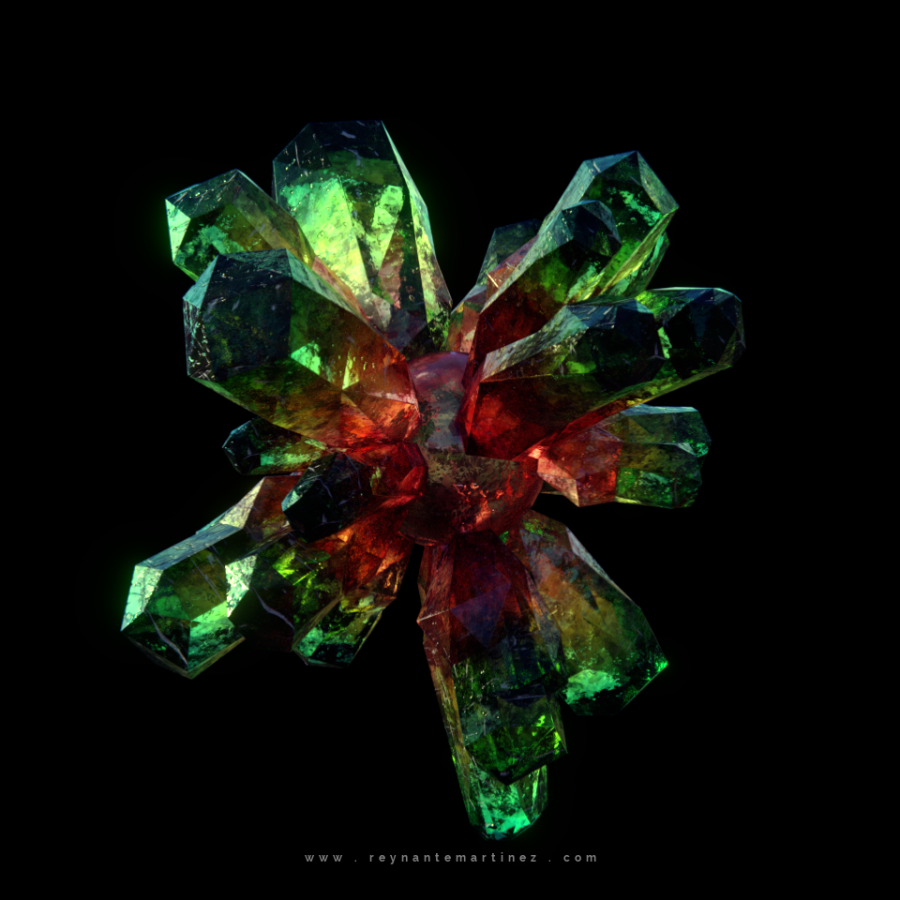 Procedural Gemstone Experiment BlenderNation