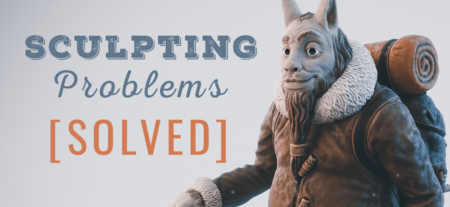How to Solve Common Sculpting Problems in Blender BlenderNation