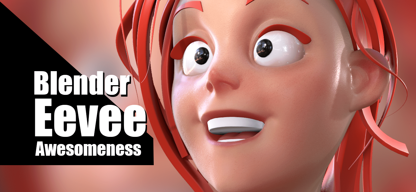 What Is Blender EEVEE With Demos! BlenderNation