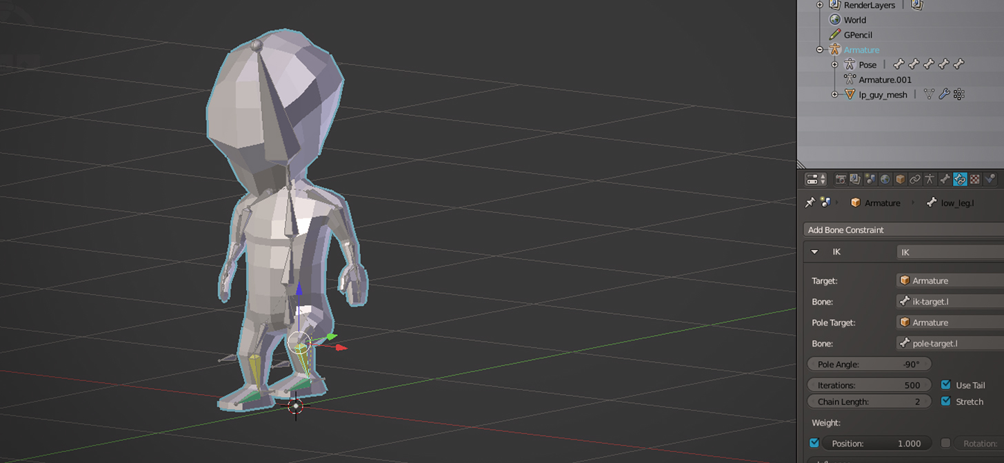 Blender Character Rigging Tutorial BlenderNation