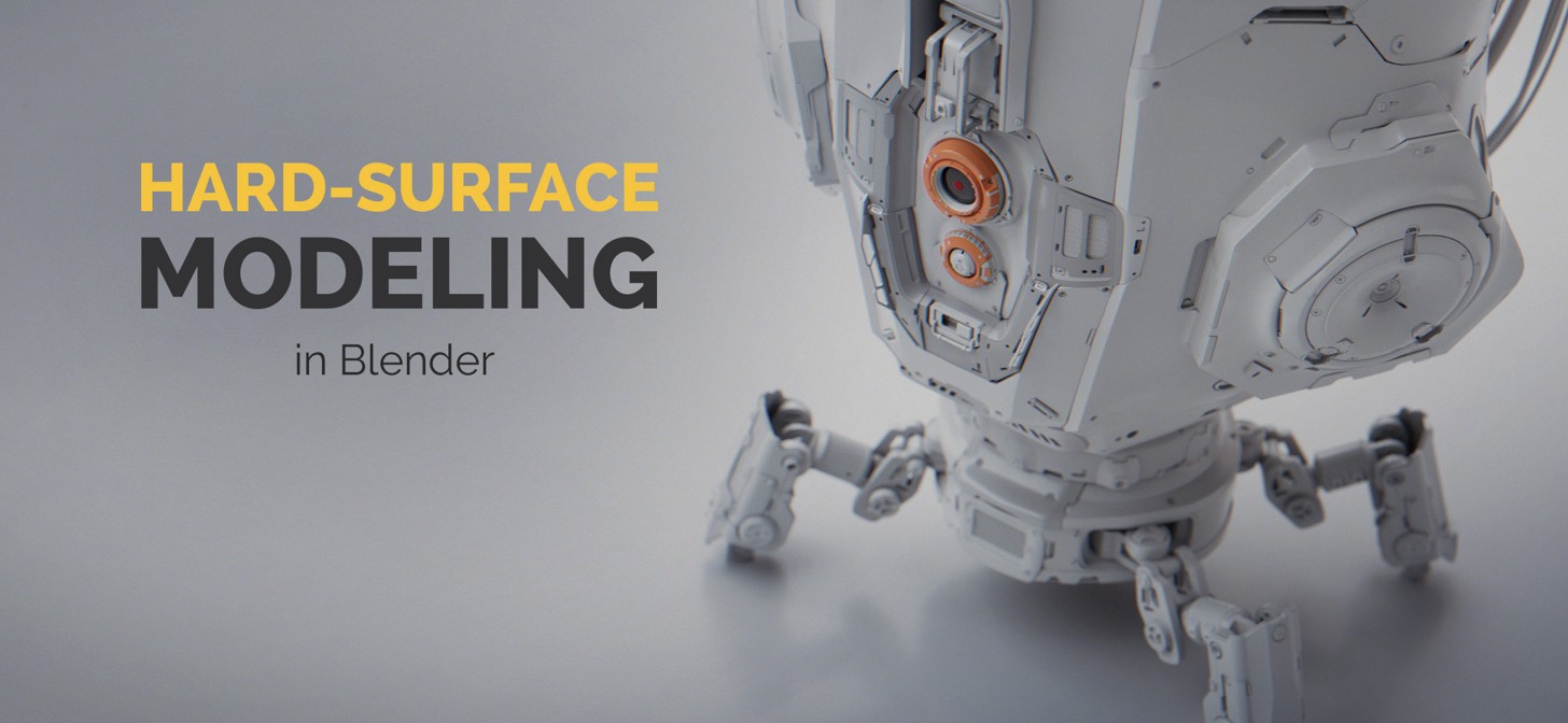 Hard Surface Modeling in Blender Out Now [] BlenderNation