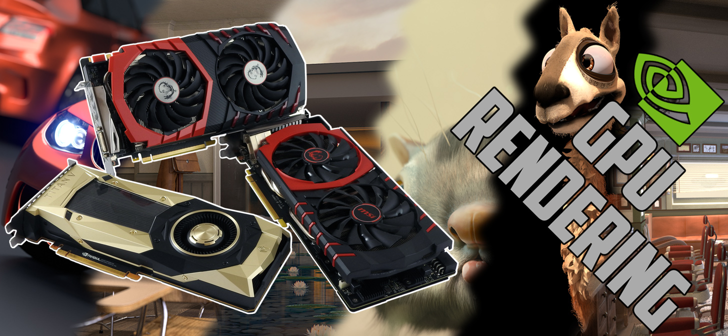 GPU rendering in Blender v2.79b Maxwell vs Pascal vs Volta