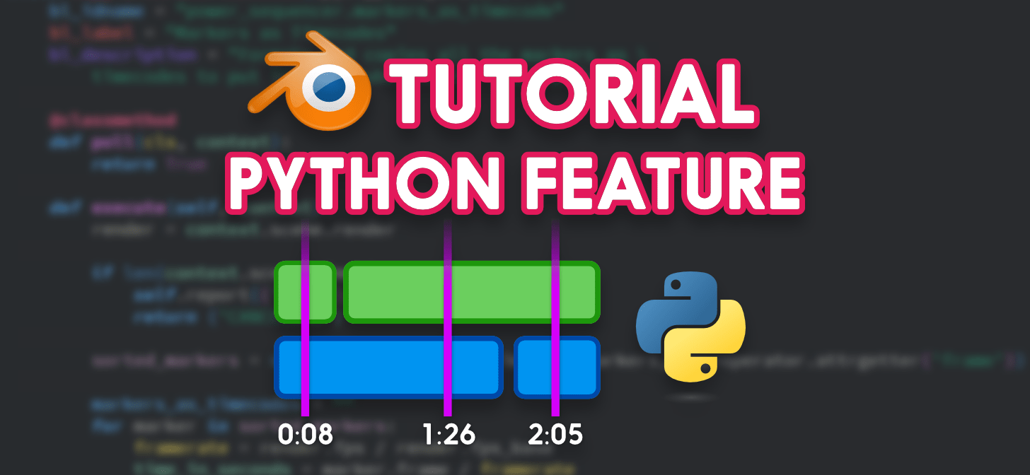 Blender Python Operator Tutorial BlenderNation