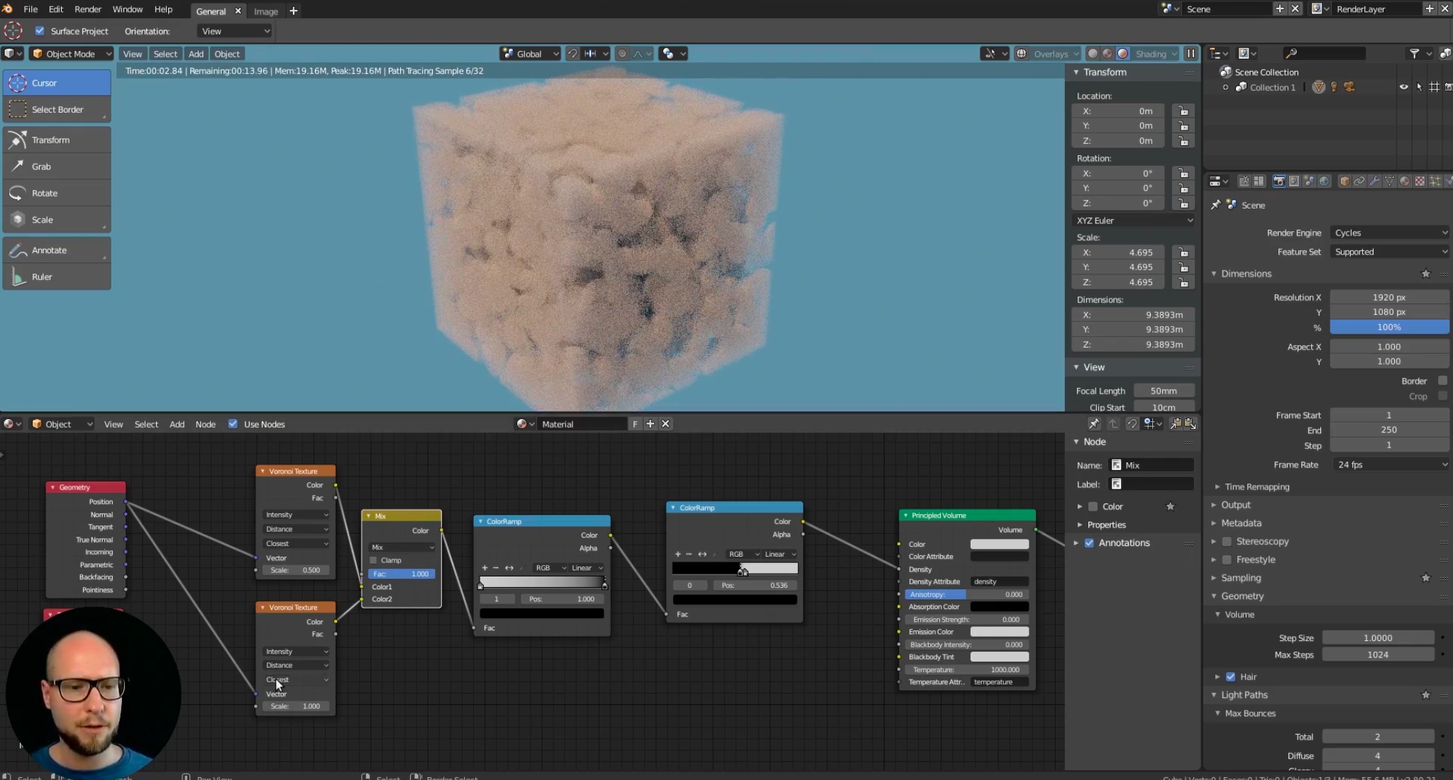 Procedural Volumetric Clouds [] BlenderNation