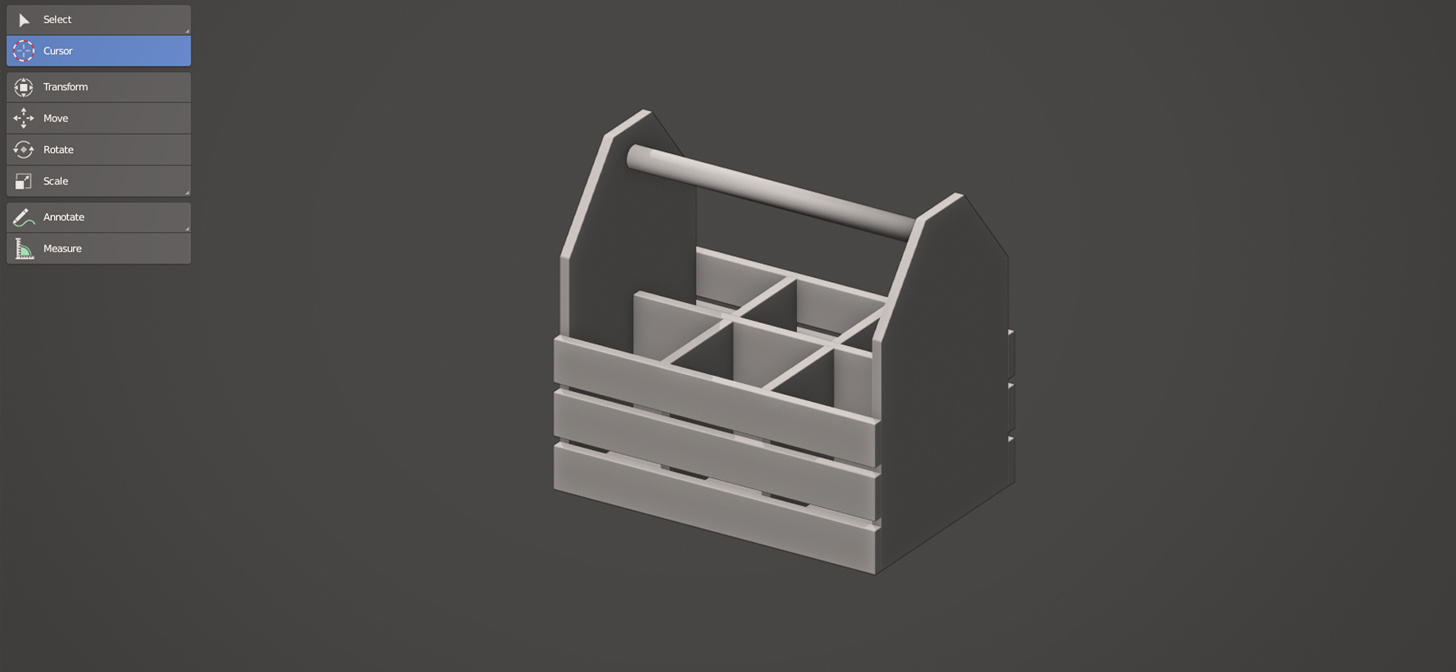 Blender 2.8 modeling with modifiers BlenderNation