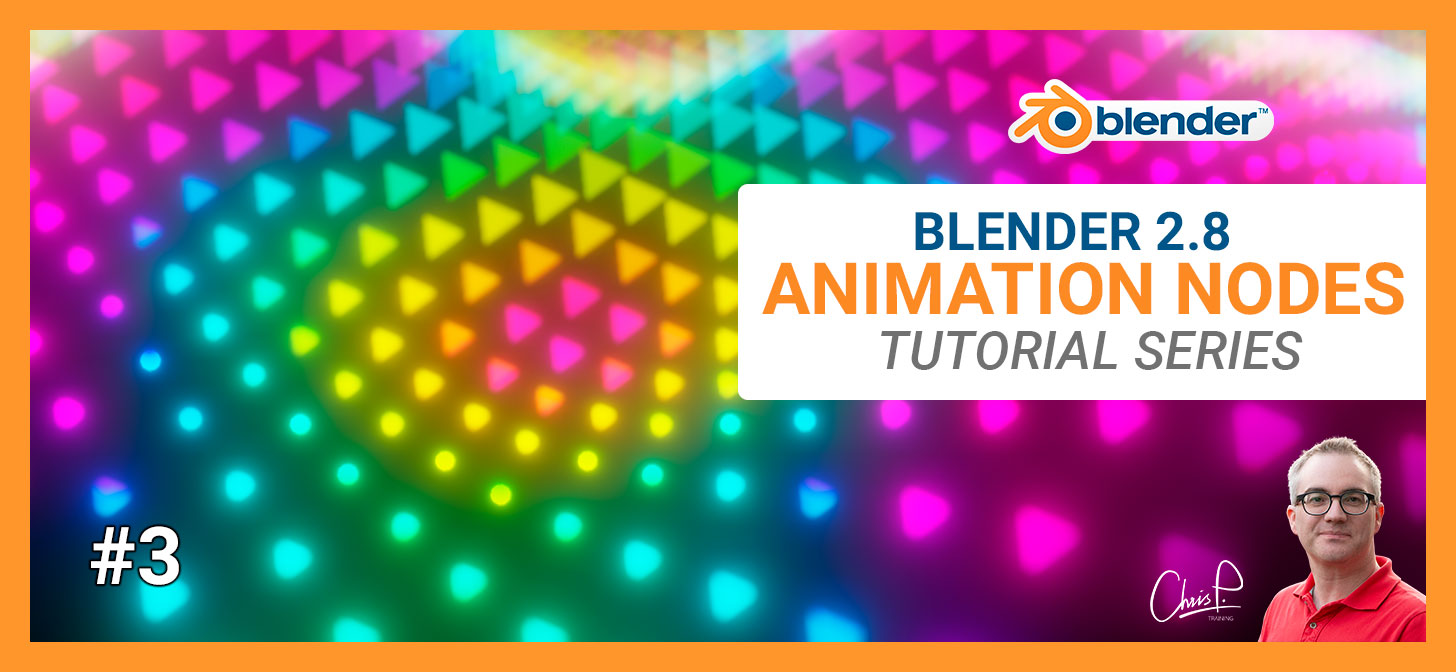 3 Animation Nodes in Blender 2.8 Tutorial Series BlenderNation