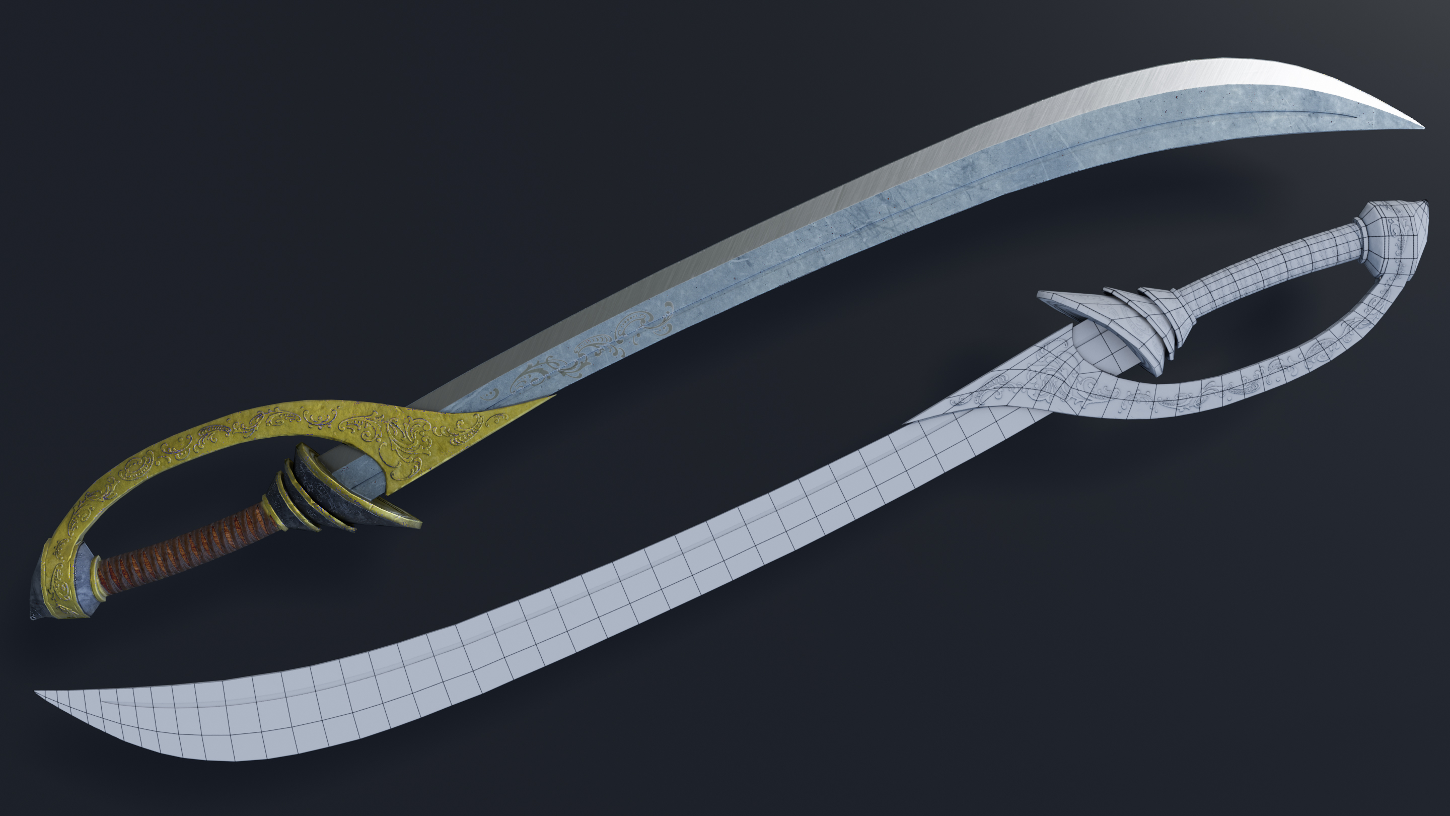 Dispersion Deux degrés Cyber espace how to make a katana in blender