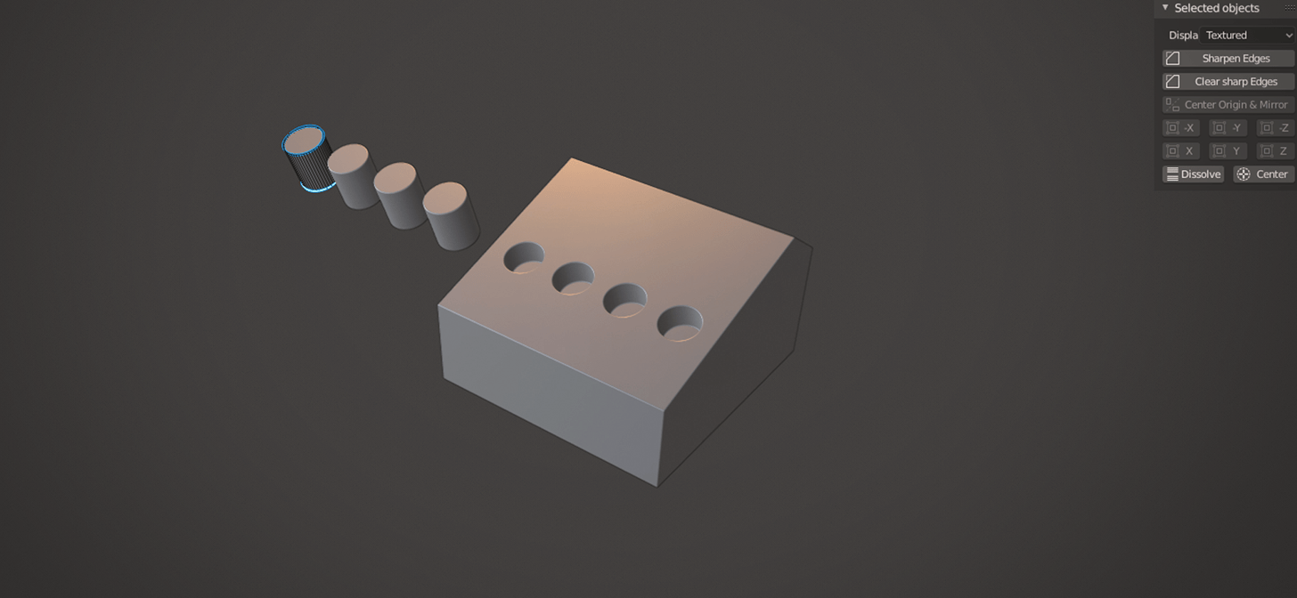 Blender 2.8 tutorial Snap object to a surface BlenderNation