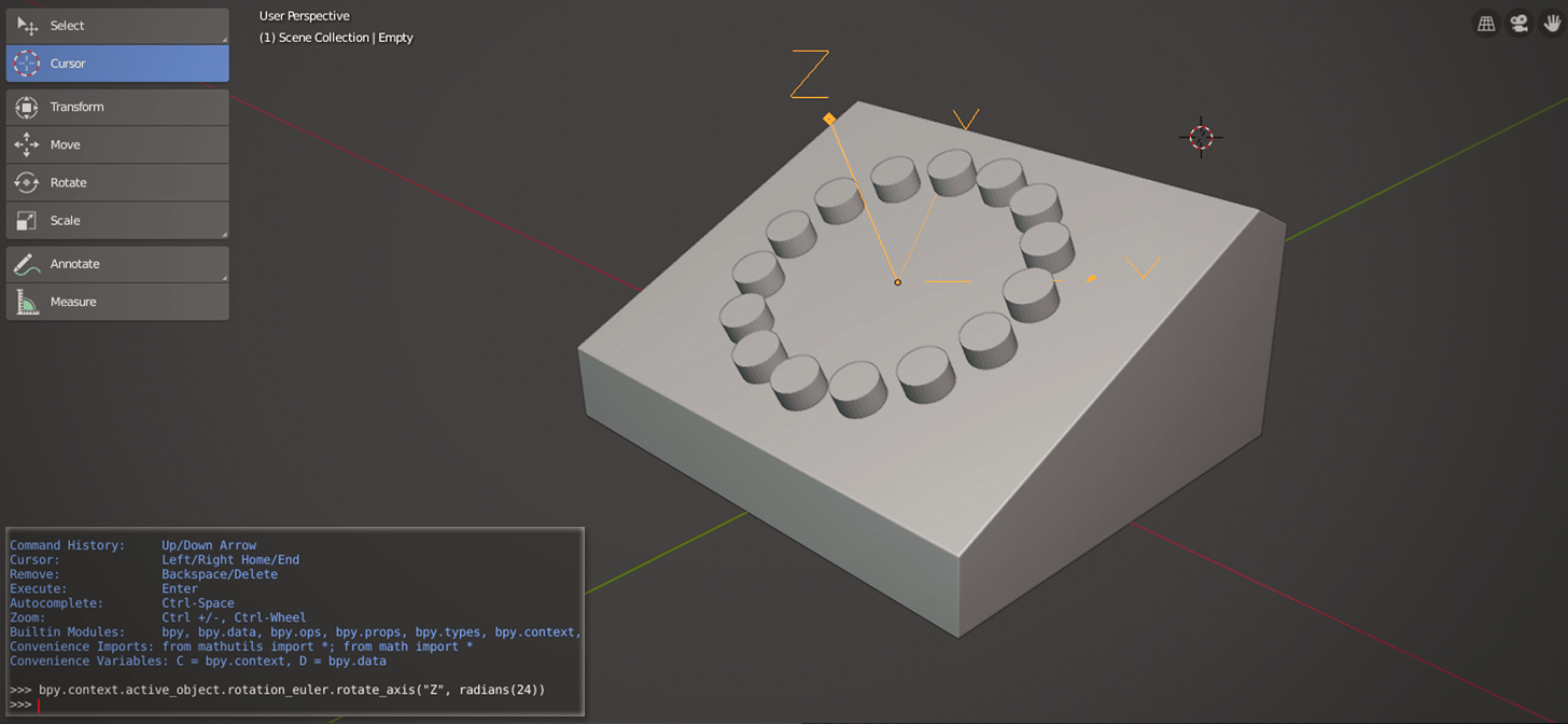 Blender 2.8 Tutorial Circular Array Modifiers BlenderNation