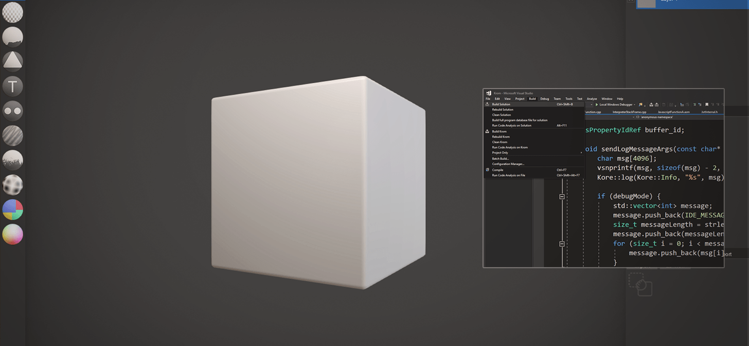 Armorpaint for Free? Build it! (Windows) BlenderNation