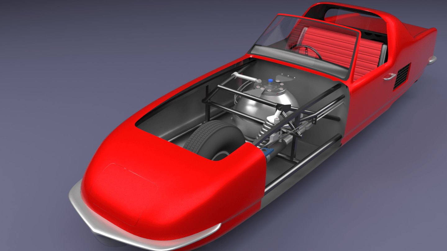 Video How does the GyroX Car work? BlenderNation