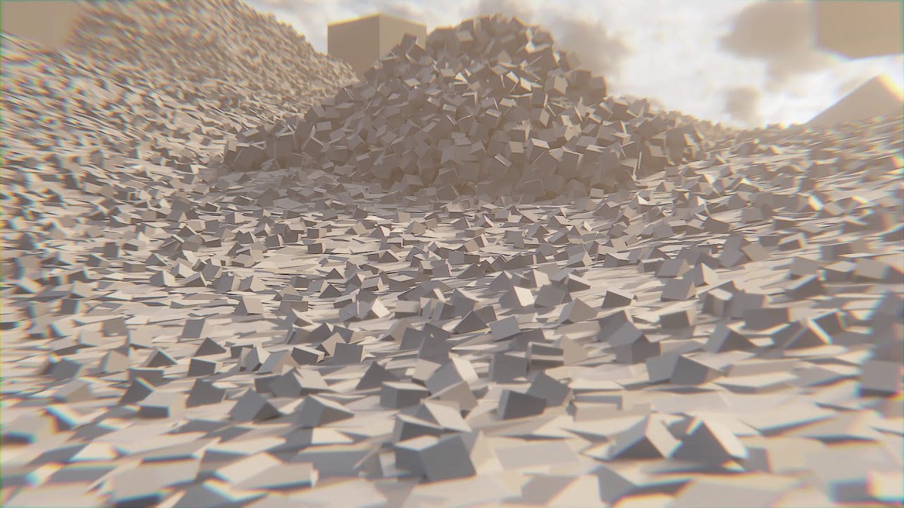 Video When you delete the default cube BlenderNation