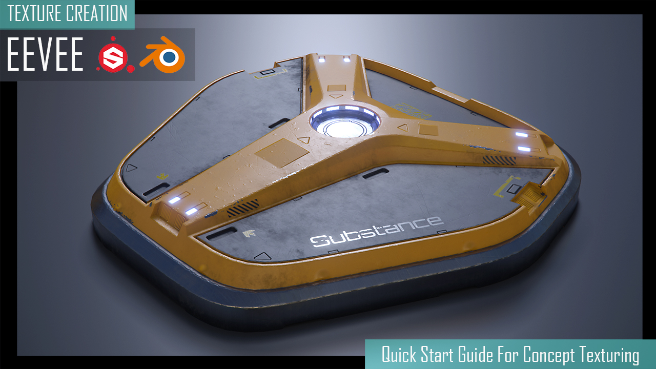 Quick Start Guide to Substance Painter + EEVEE BlenderNation