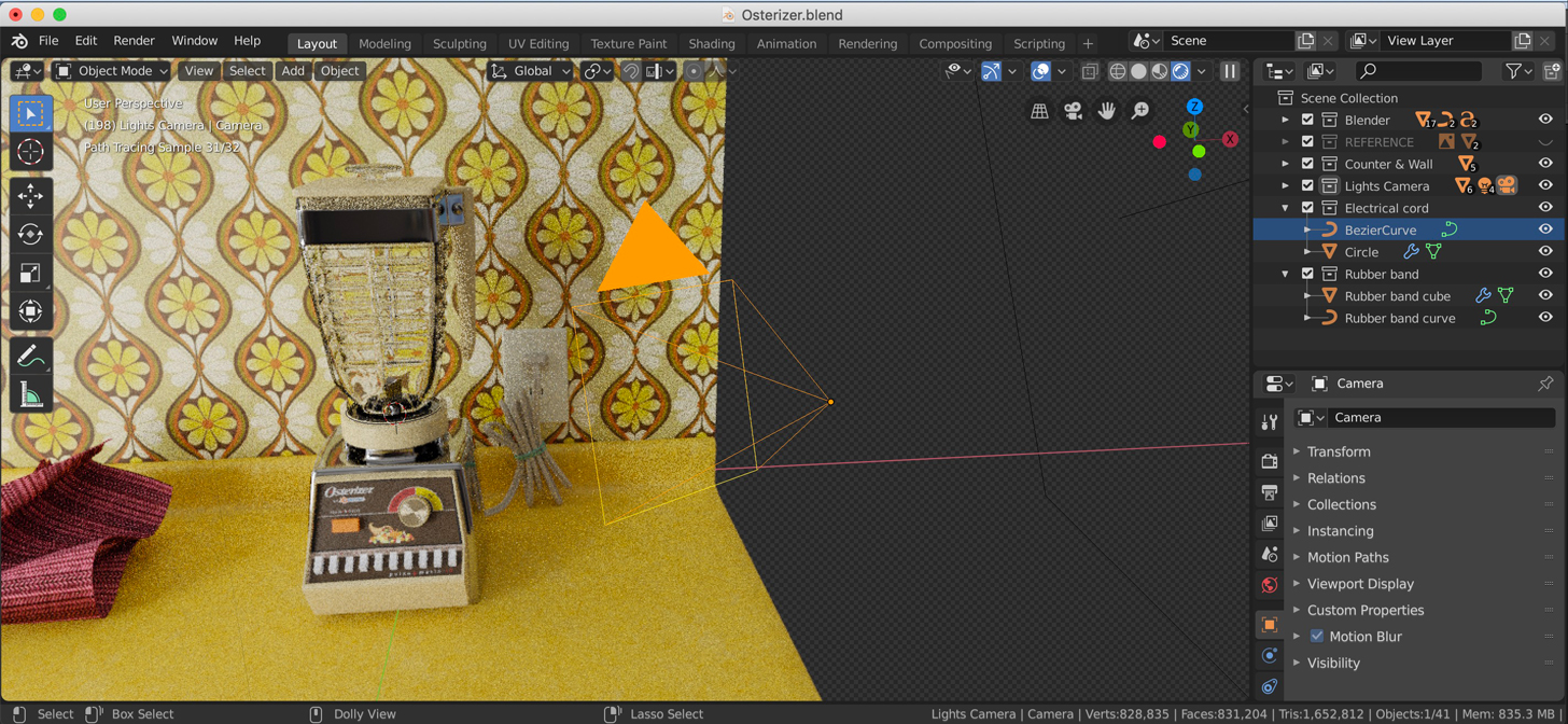 Behind the Scenes A Blender in Blender BlenderNation