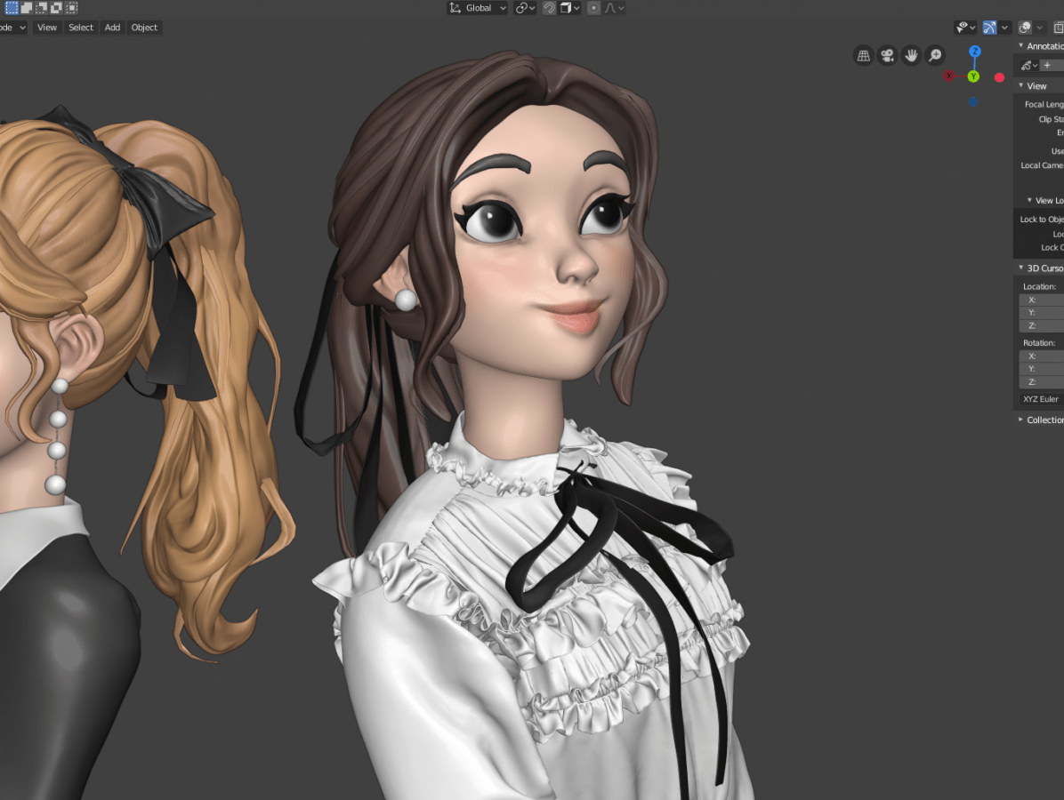 Blender 2.81 development watch 6 workflow BlenderNation