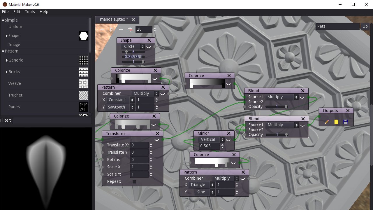 Check out promising opensource texturecreation tool Material Maker BlenderNation