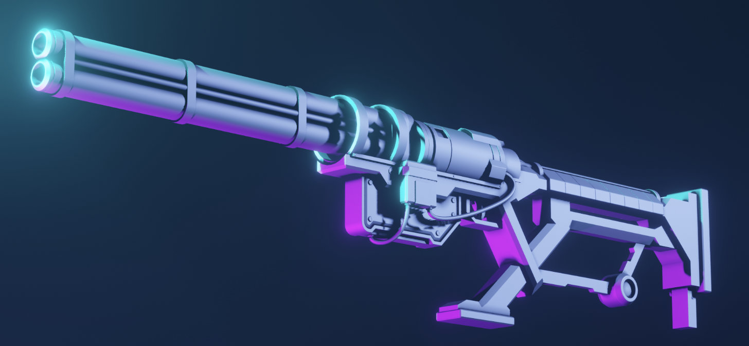 Random Weapon Generation for Concepting in Blender 2.8 BlenderNation