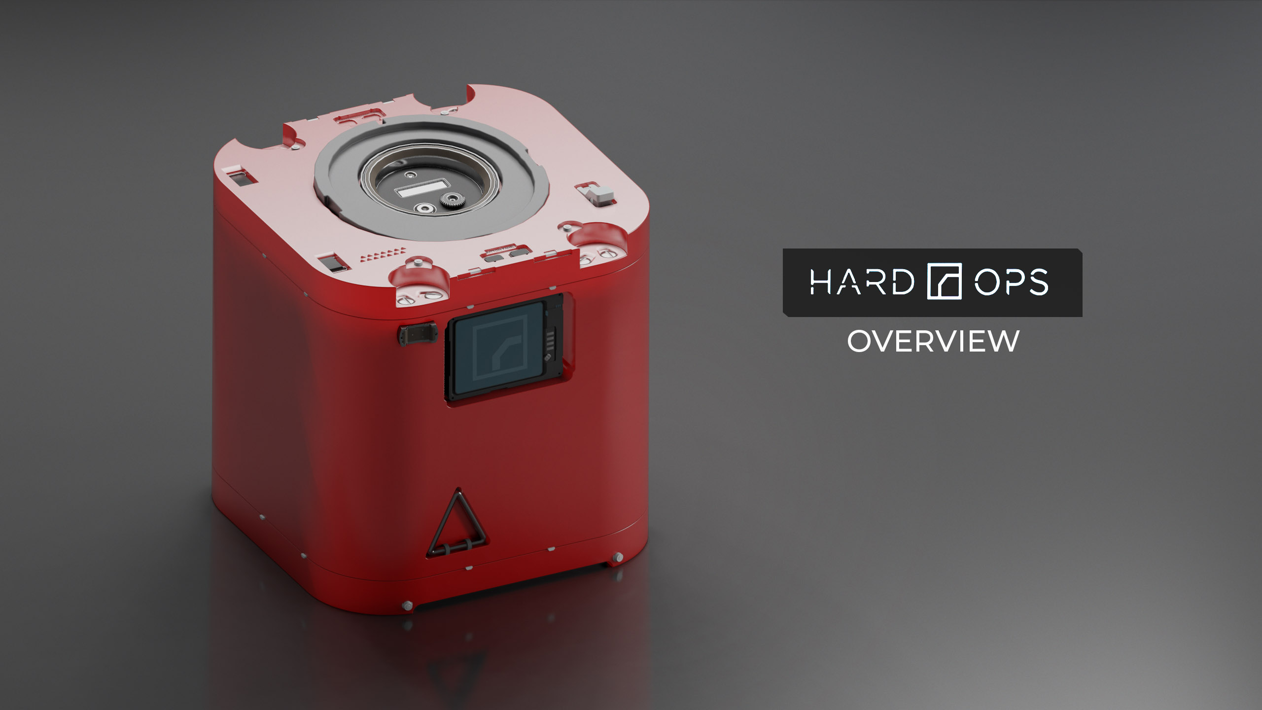 Hard Ops Overview Hardsurface Modeling in Blender 2.80+ BlenderNation