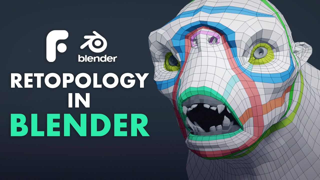 Retopology in Blender 2.8 25 Off [] BlenderNation